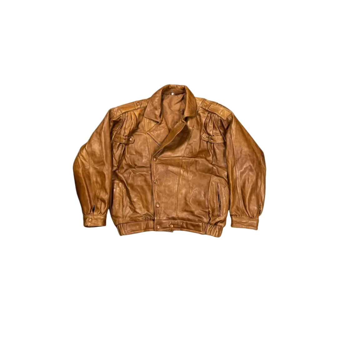 Mix Chaquetas Bomber de Cuero