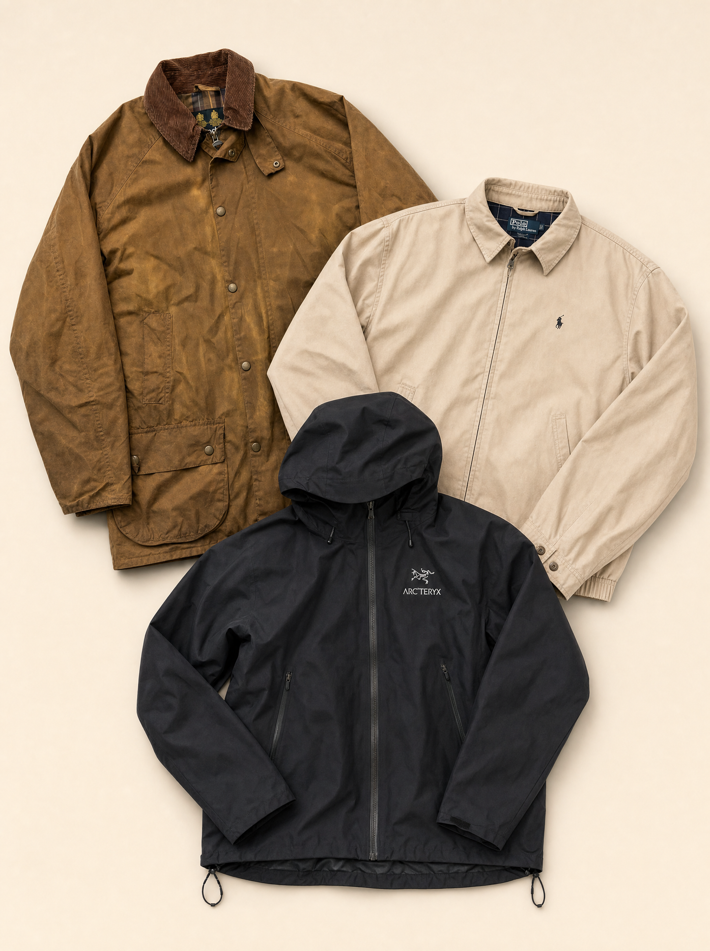 Chaquetas Barbour...