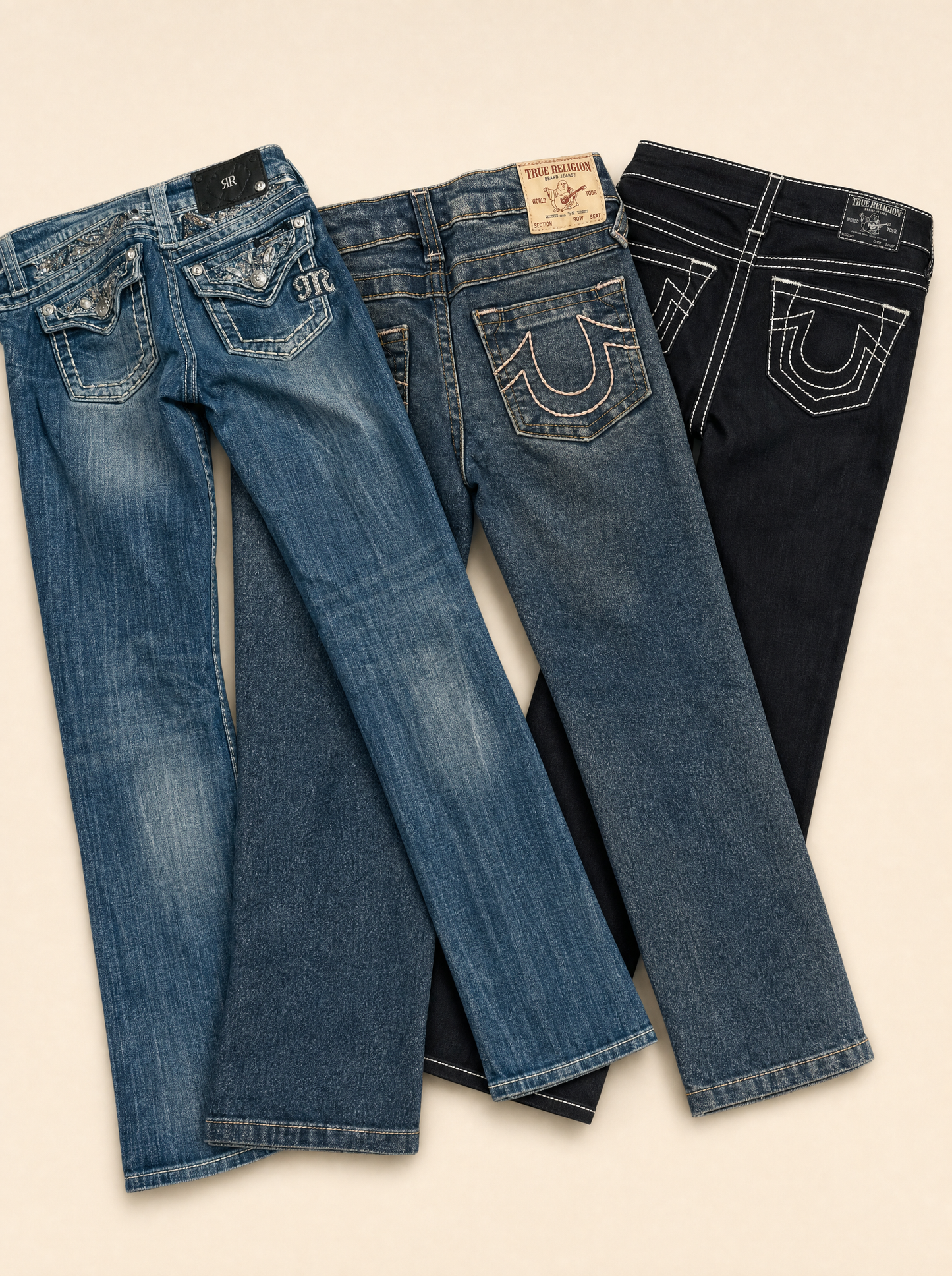 Vaqueros Hip Hop Varias Marcas