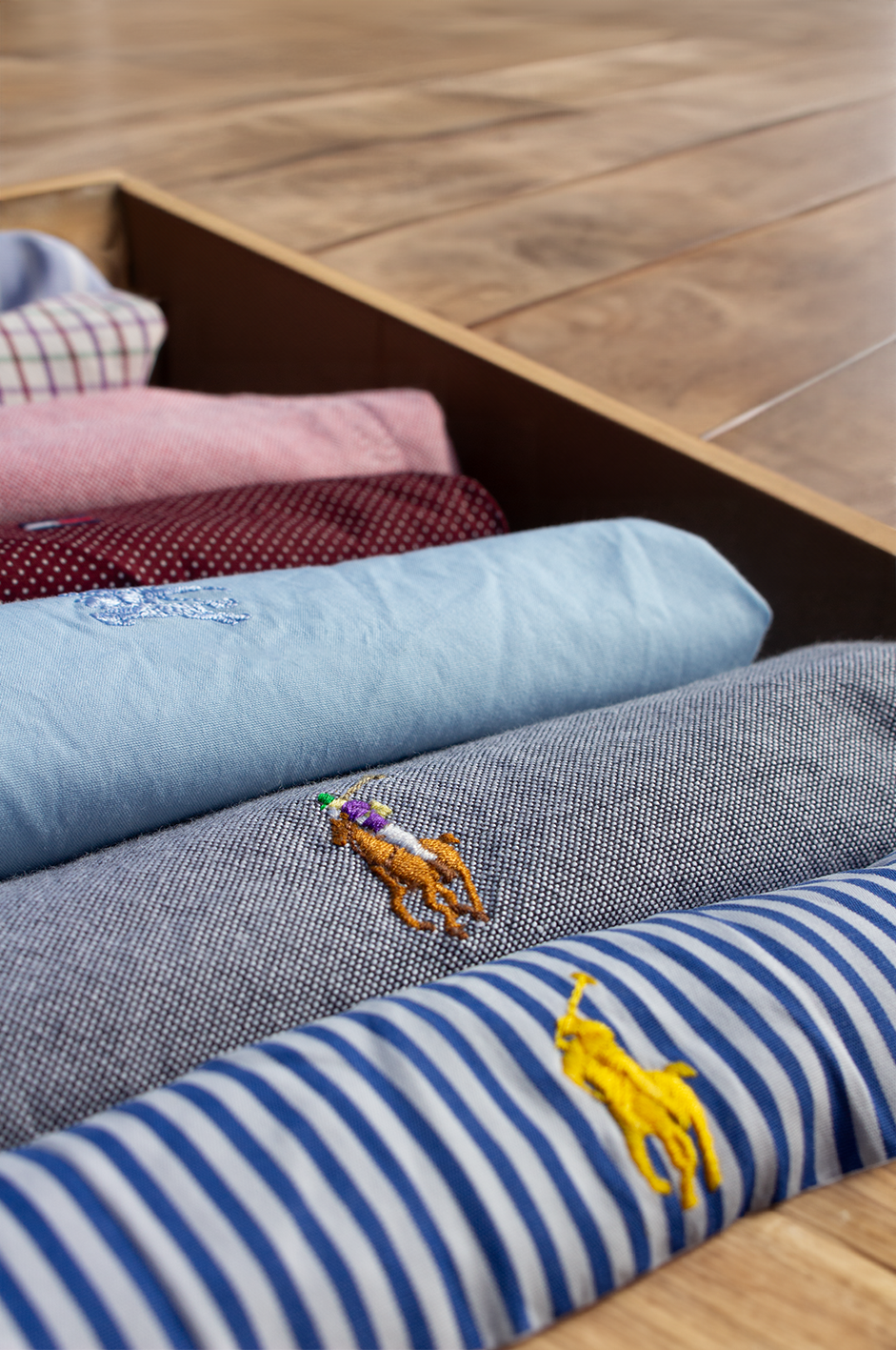 Camisas de marca