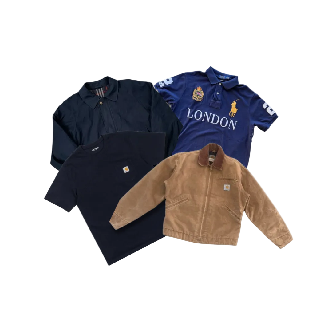 Ropa de segunda mano premium