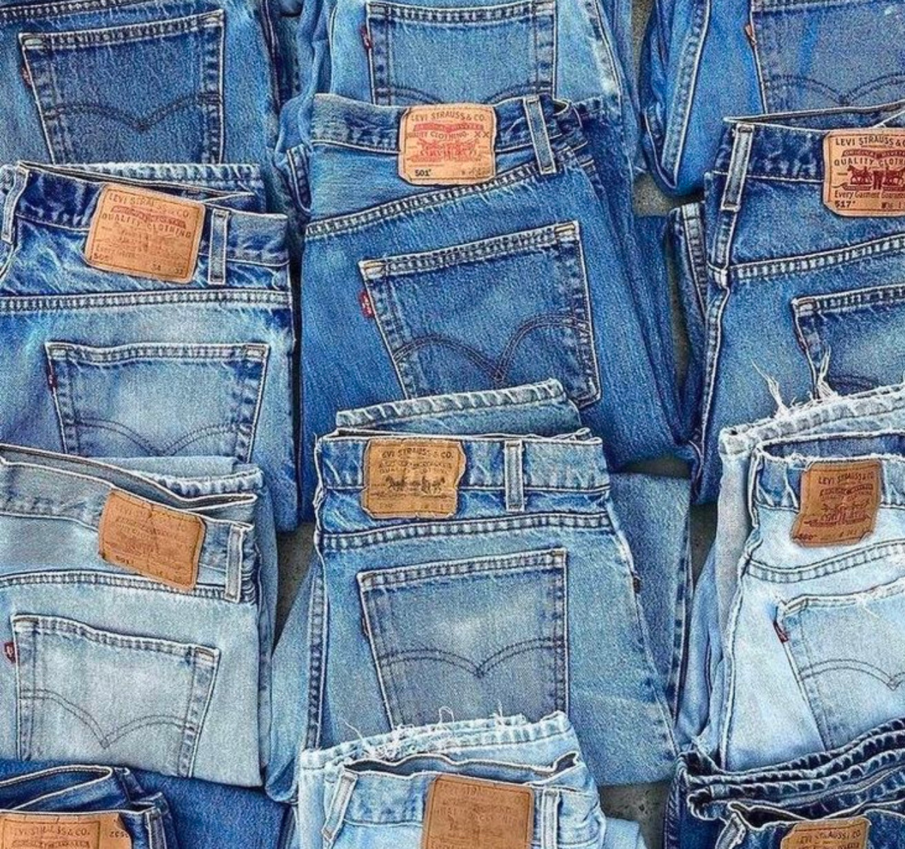 Vaqueros Levi's segunda mano