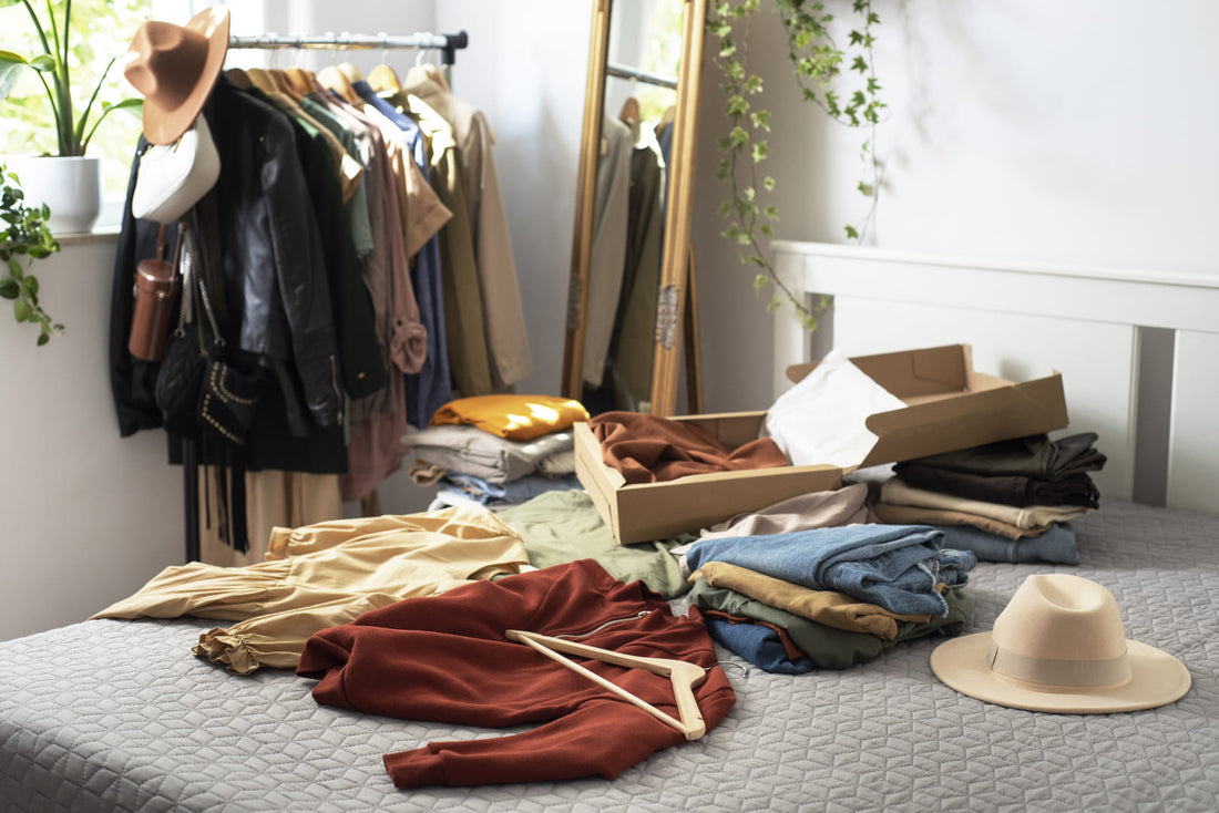 Lotes de ropa vintage