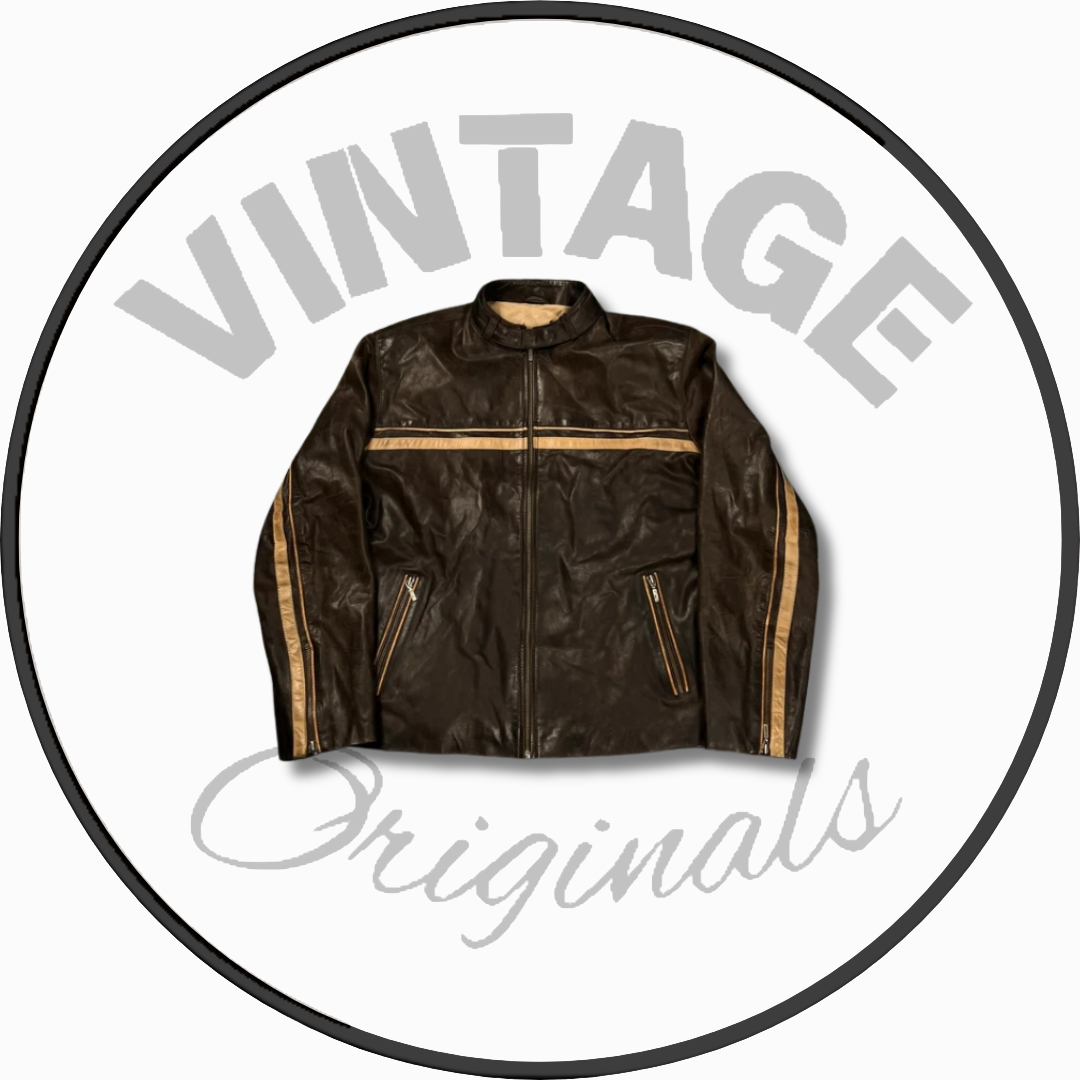 Chaquetas bomber de cuero