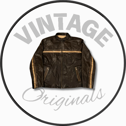 Chaquetas bomber de cuero