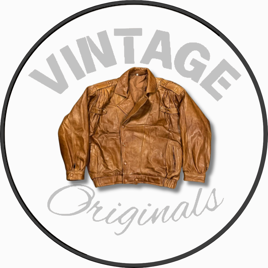 Chaquetas bomber de cuero