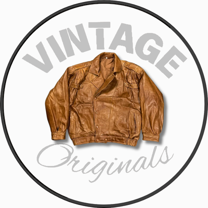 Chaquetas bomber de cuero