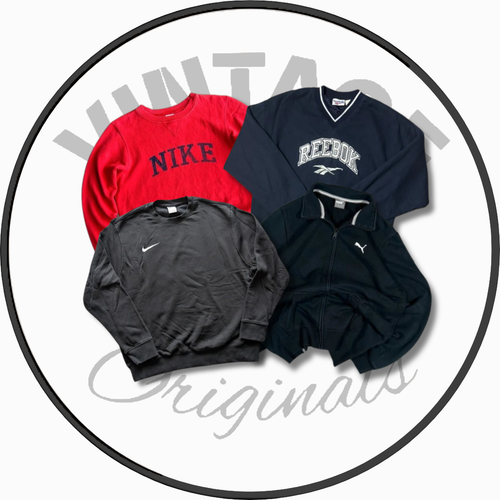 MIX SUDADERAS Y TRACKJACKETS DE MARCA