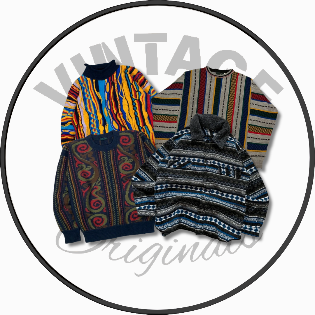 Jerseys Vintage estilo Coogi