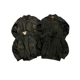 Chaquetas Bomber de Cuero