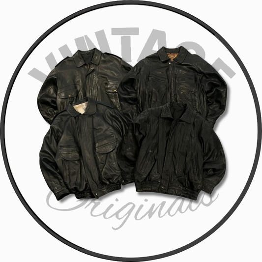 Chaquetas bomber de cuero