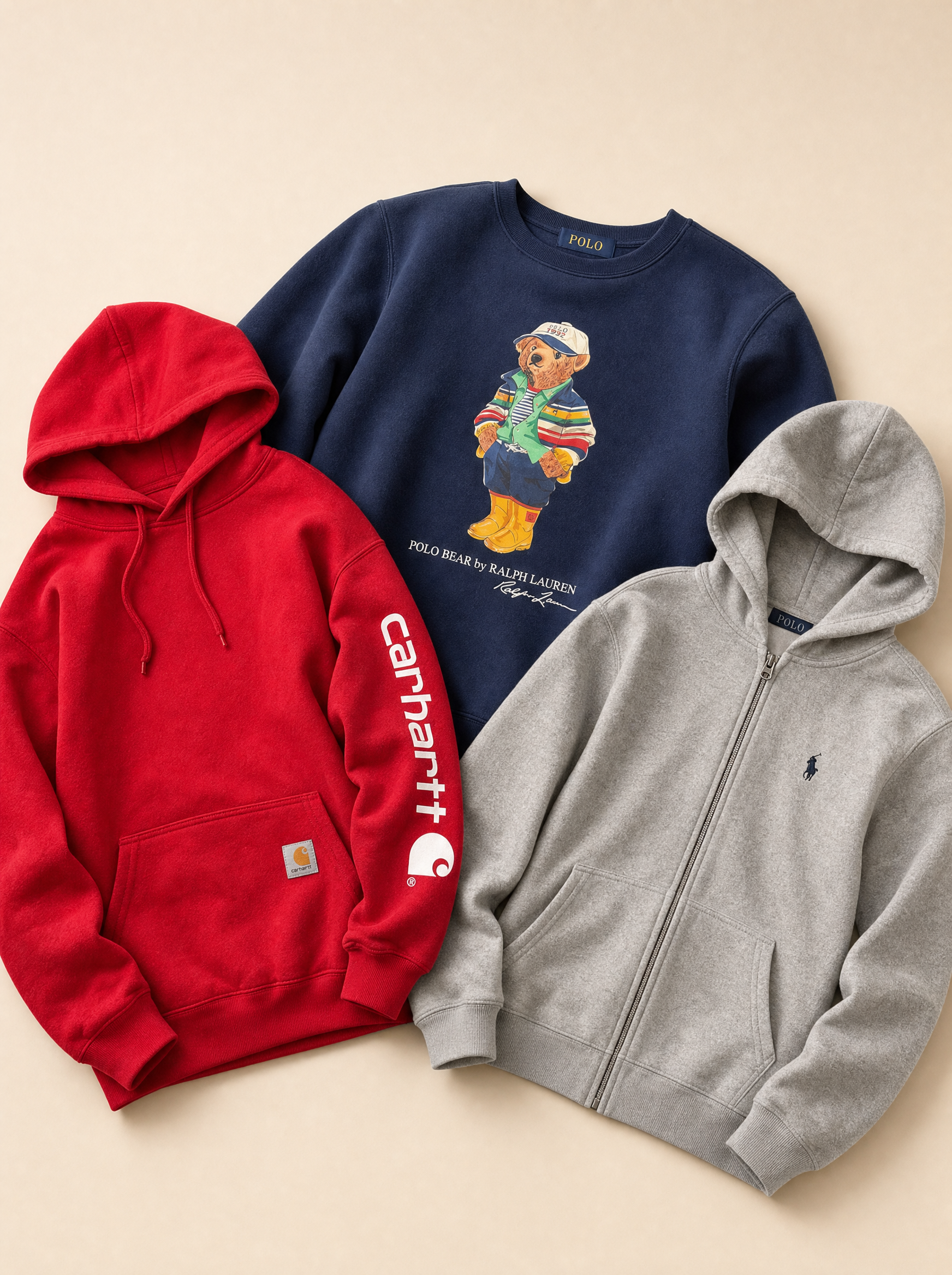 Sudaderas Carhartt y Polo