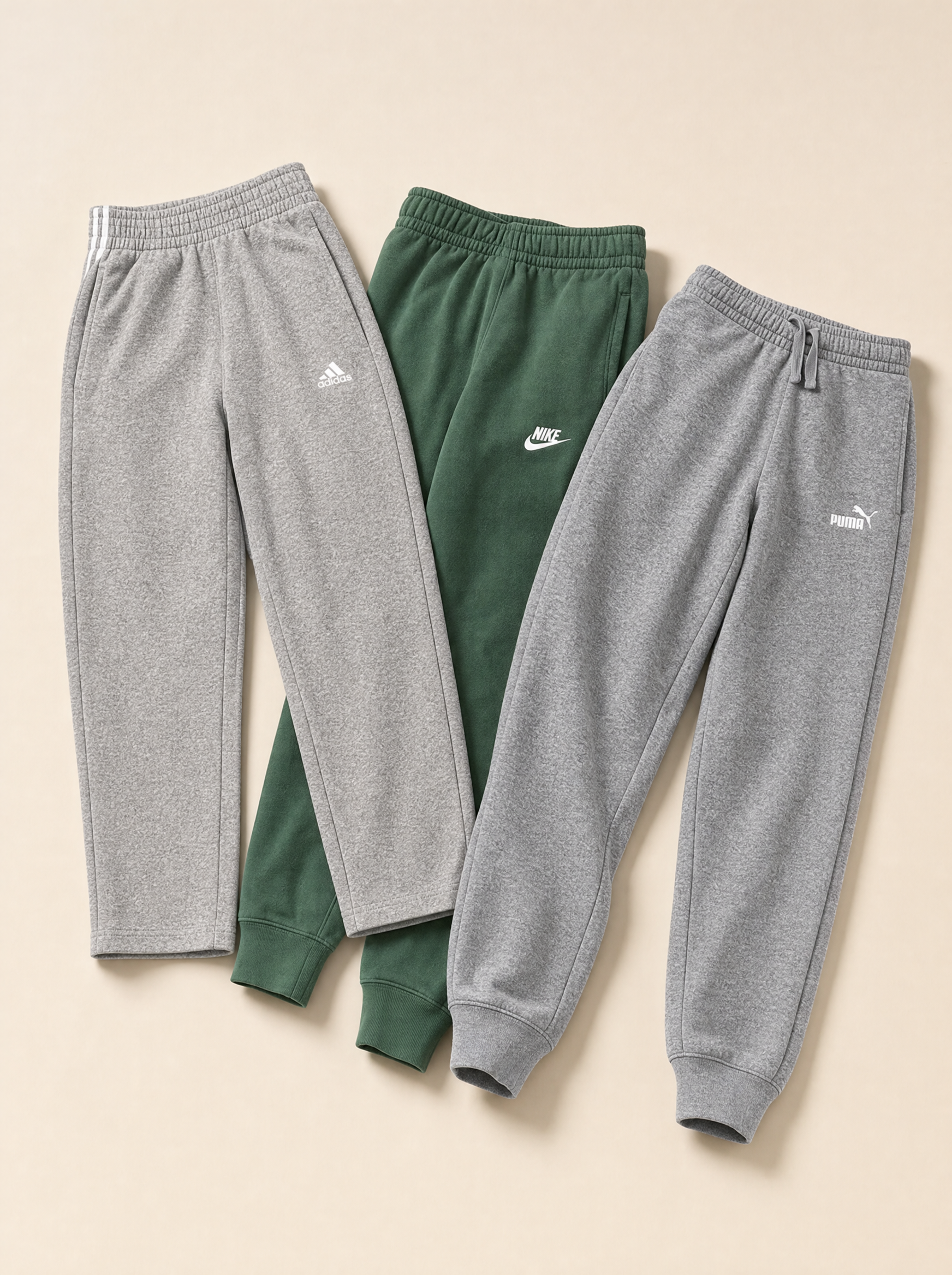 Pantalones de Chándal Adidas, Nike, Puma, Reebok, The North Face y Columbia