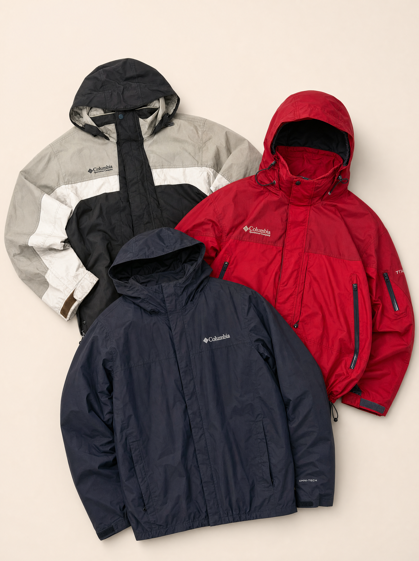 Chaquetas Columbia