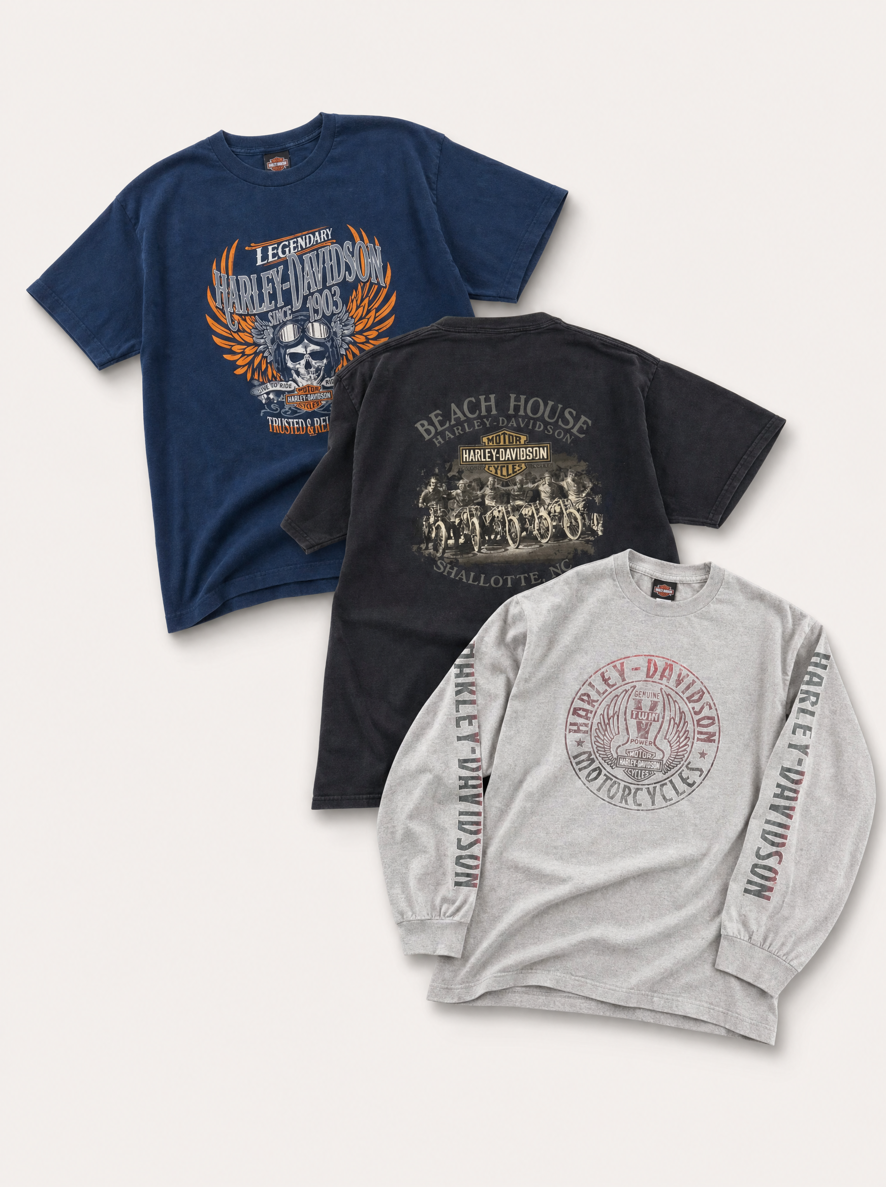 Camisetas Harley Davidson