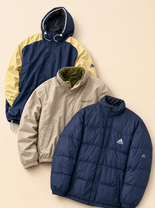 Mix Heavy Jacket