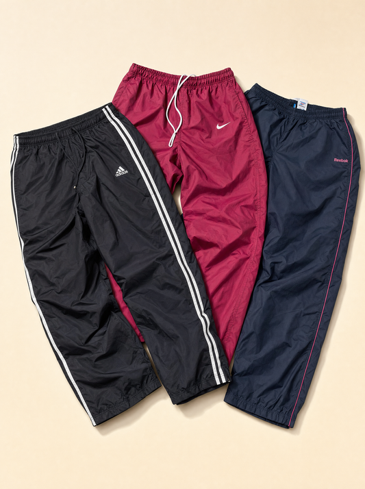 Pantalones Parachute Adidas, Nike, Puma, Reebok, The North Face y Columbia