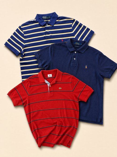 Polos Polo y Lacoste