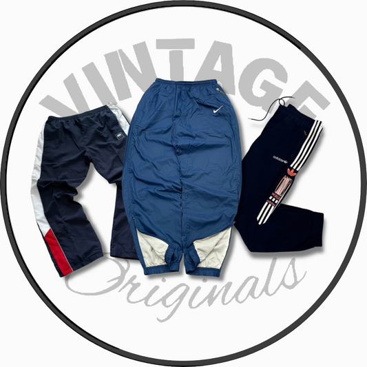 Trackpants vintage de marca