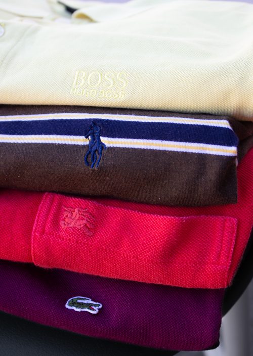 Polos de marca