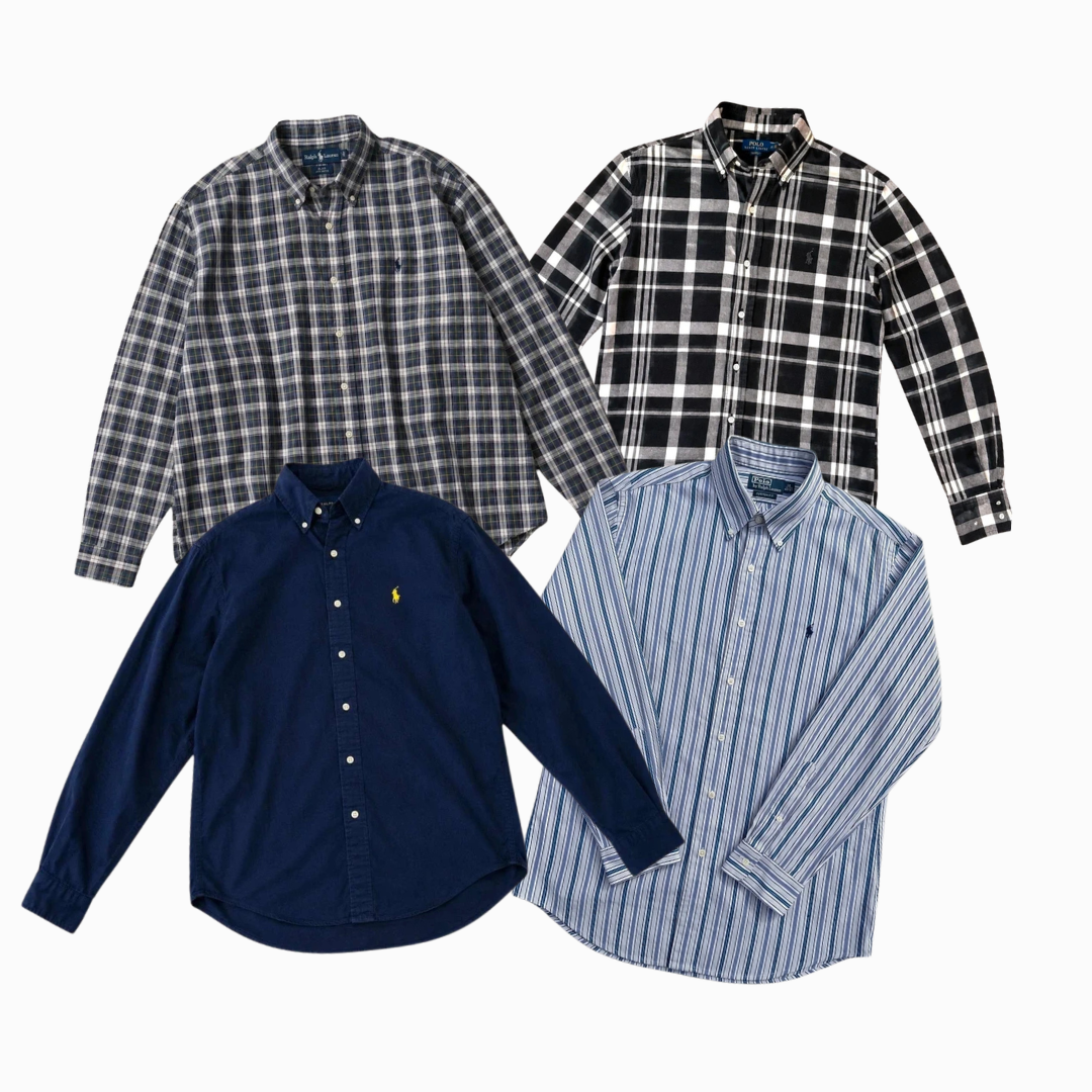 Camisas Polo Ralph Lauren Vintage al por Mayor