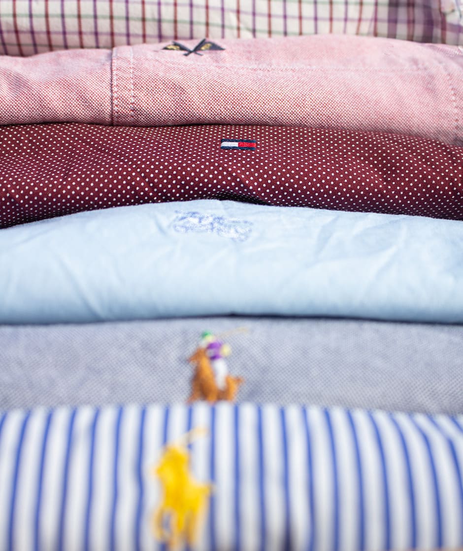 Camisas de marca al por mayor