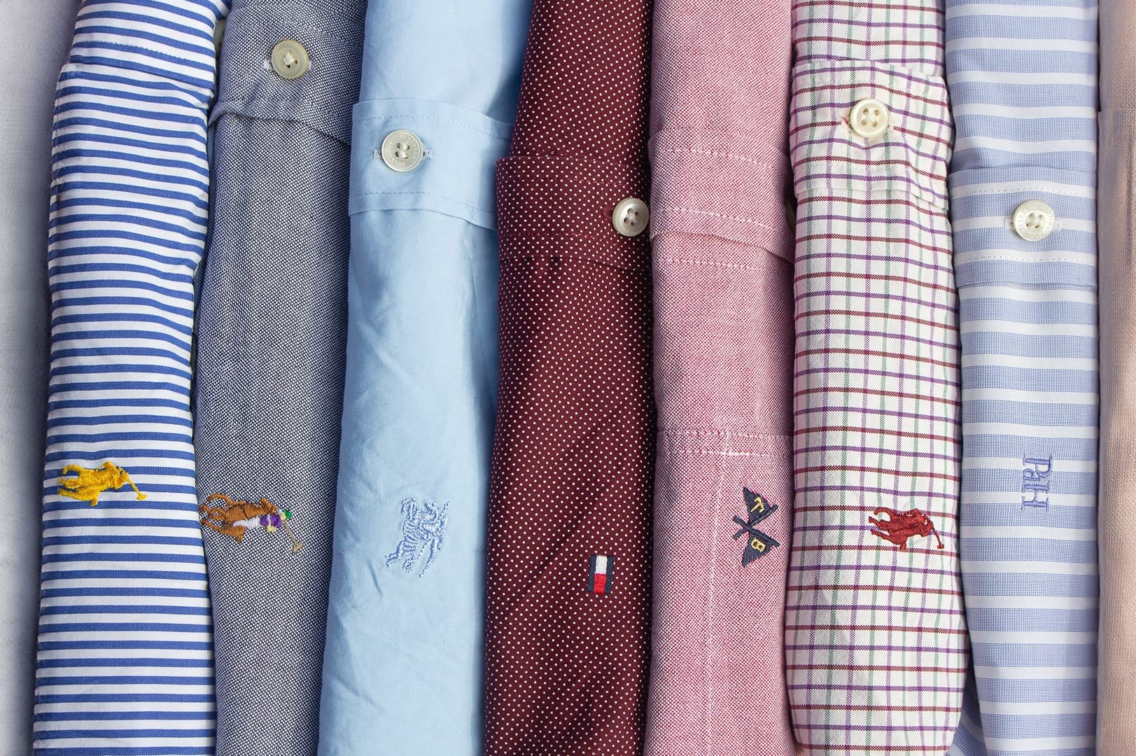Lote de Camisas de Marca Premium Vintage al por Mayor