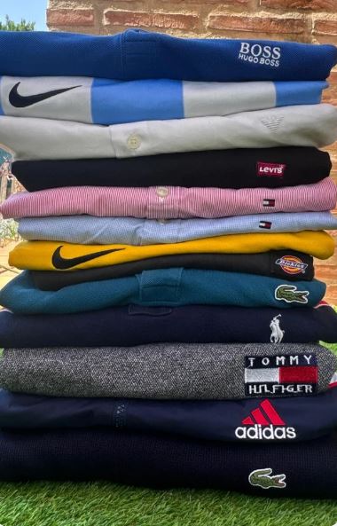 Camisetas de marca al por mayor