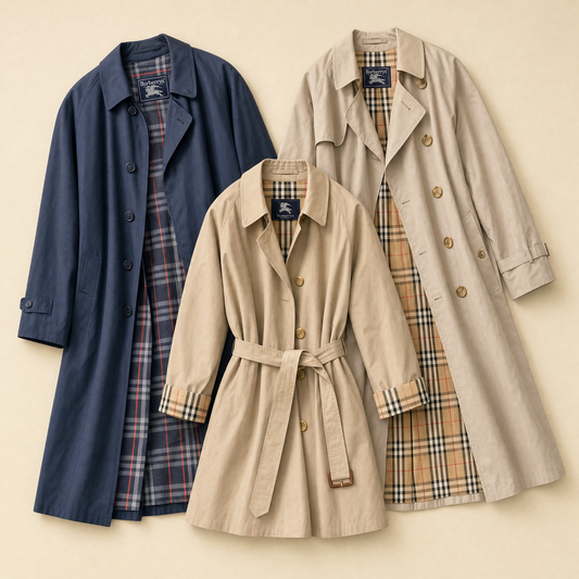 Burberry Trench Coats