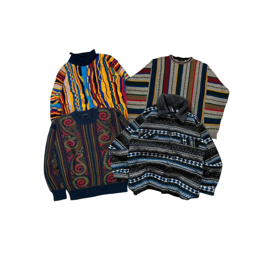 Jerseys Vintage Estilo Coogi