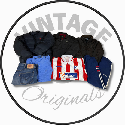 Lote de ropa para revendedores