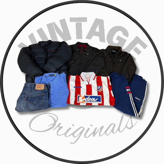 Lote de ropa para revendedores