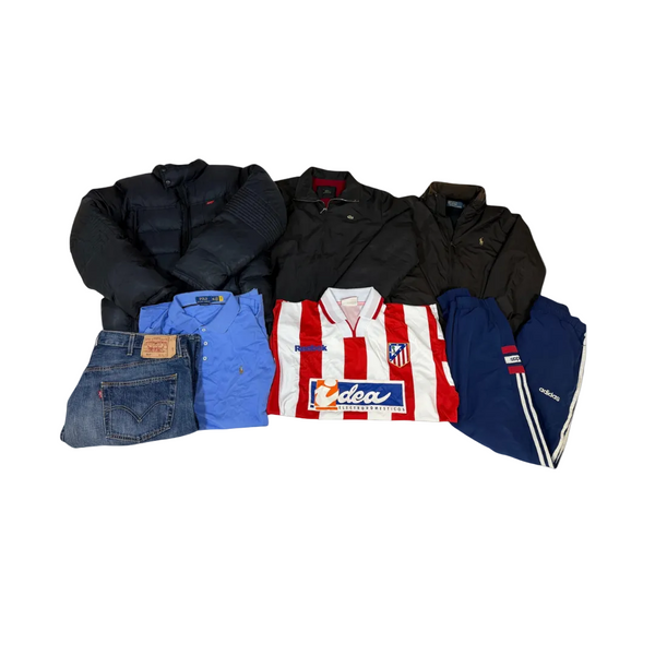 Lote de Ropa Premium para Revendedores Vintage al por Mayor