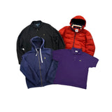 Mix Ralph Lauren, Lacoste y Tommy Hilfiger