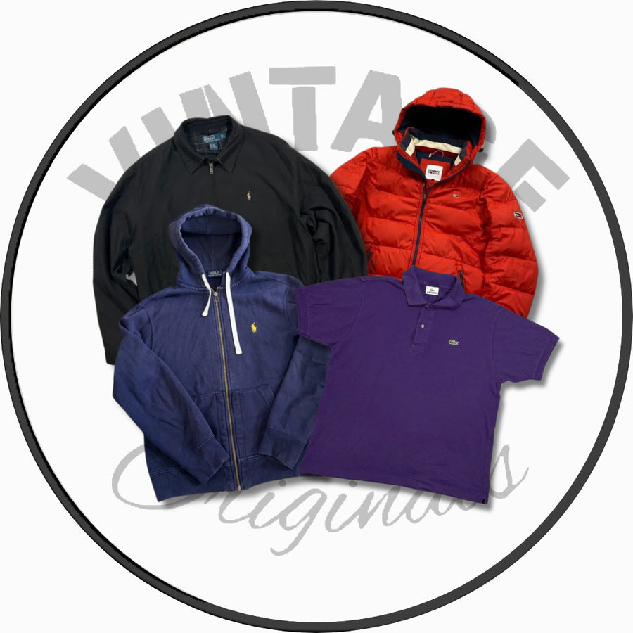 MIX RALPH LAUREN/LACOSTE/TOMMY HILFIGER