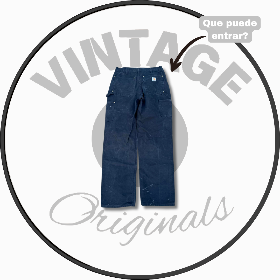 Pantalones Carhartt y Dickies