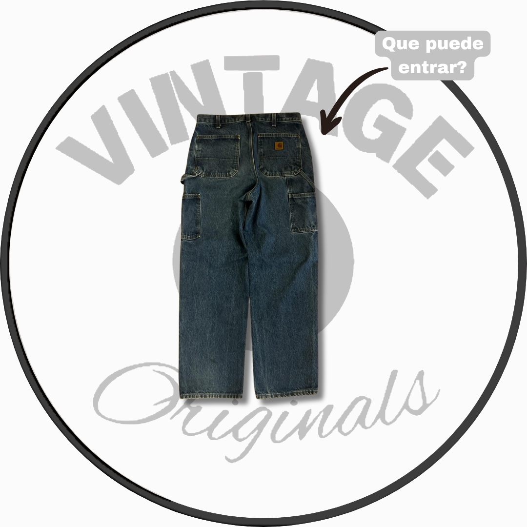 Pantalones Carhartt y Dickies