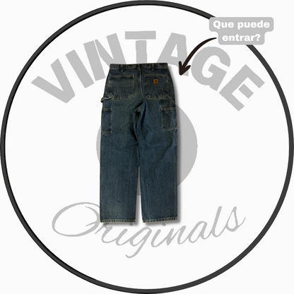 Pantalones Carhartt y Dickies