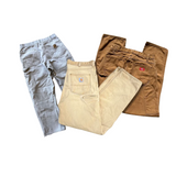 Pantalones Carhartt y Dickies