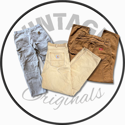 Pantalones Carhartt y Dickies