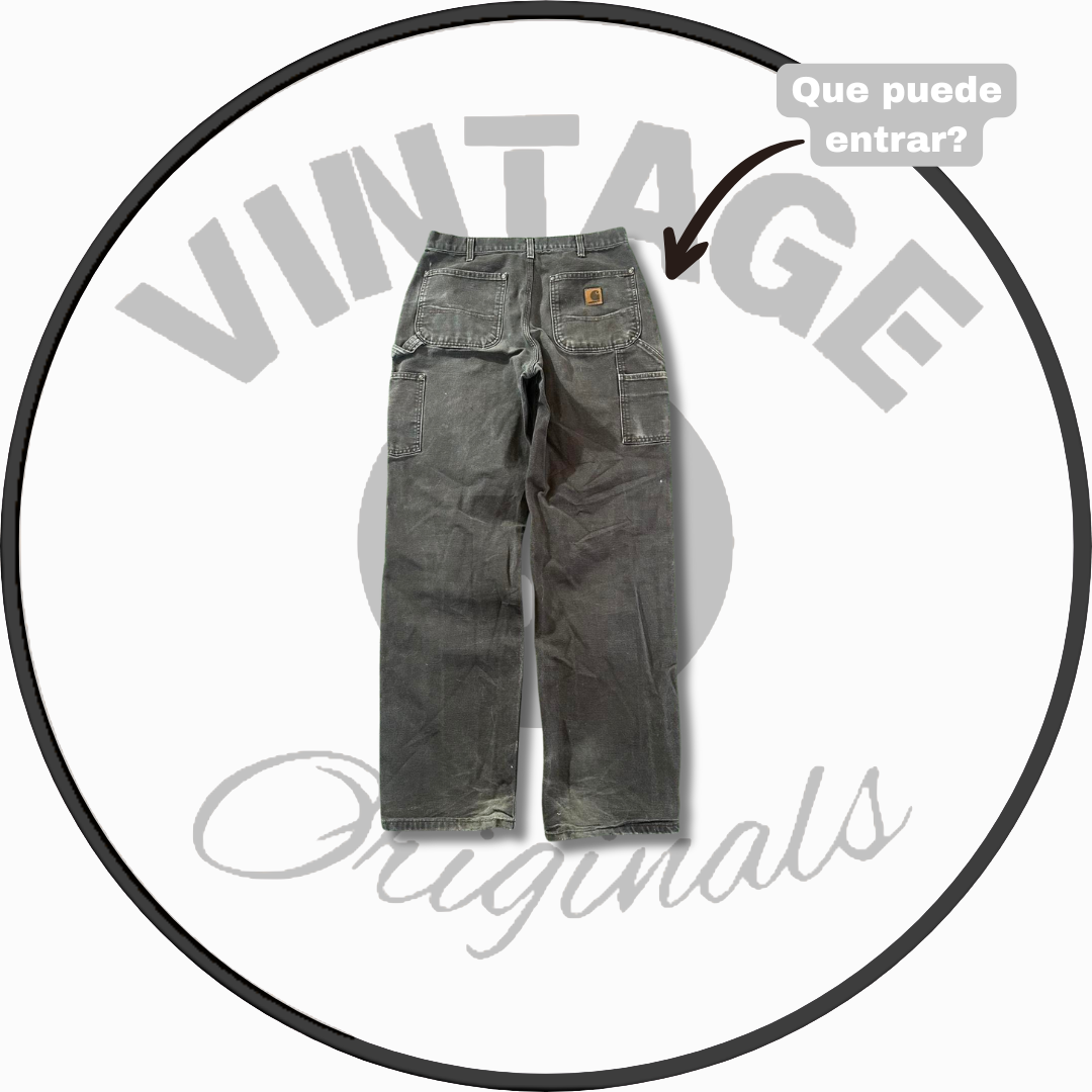 Pantalones Carhartt y Dickies