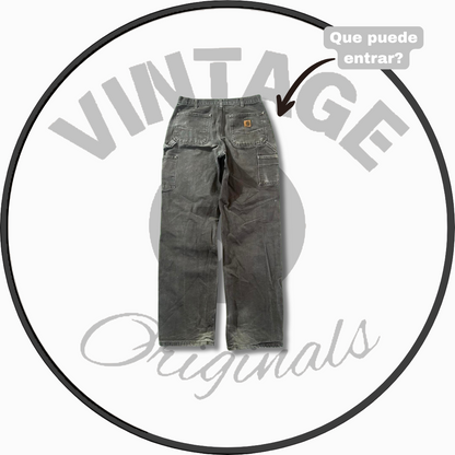 Pantalones Carhartt y Dickies
