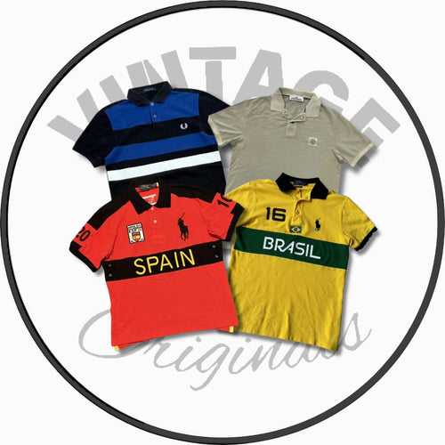 Polos de marca al por mayor