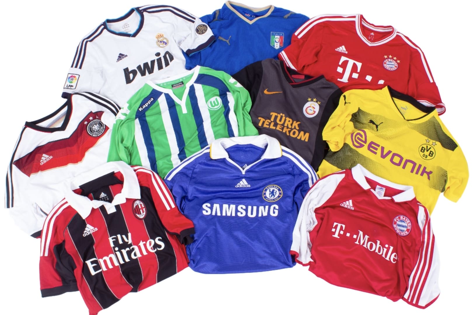 Ropa de fútbol al por mayor