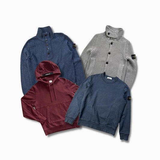 Sudaderas y jerséis Stone Island y CP Company