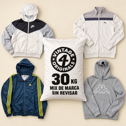 Bala Ropa de Marca Sin Revisar