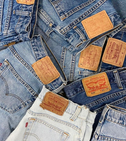 Vaqueros Levi's segunda mano